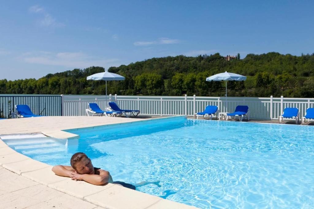 Residence Pierre & Vacances Le Hameau Du Lac 마르시악 외부 사진