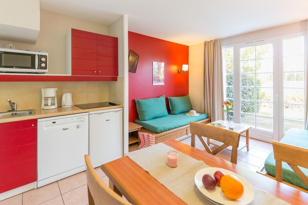 Residence Pierre & Vacances Le Hameau Du Lac 마르시악 외부 사진