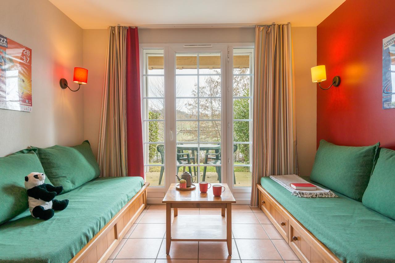 Residence Pierre & Vacances Le Hameau Du Lac 마르시악 외부 사진