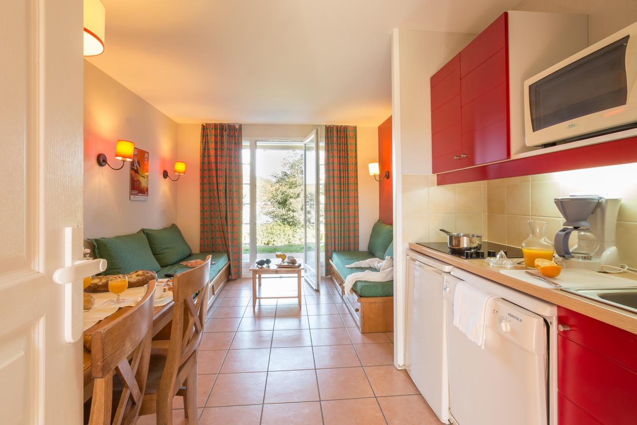Residence Pierre & Vacances Le Hameau Du Lac 마르시악 외부 사진